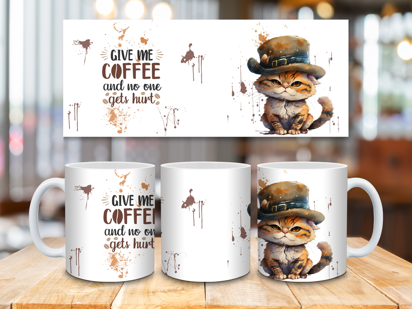 Give me My Coffee Ceramic Mug