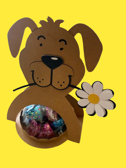 Dog Candy Dome (8cm Dome)