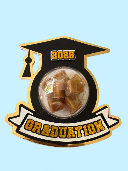 Graduation Candy Dome (8cm Dome)