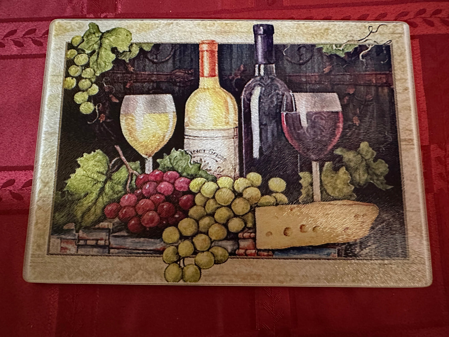 Custom Glass Cutting Boards