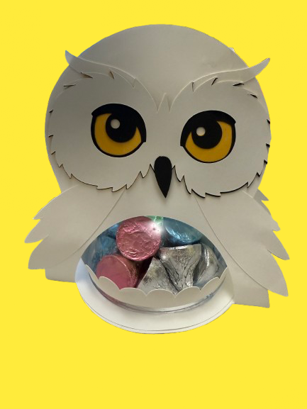 Owl Candy Dome (8cm Dome)