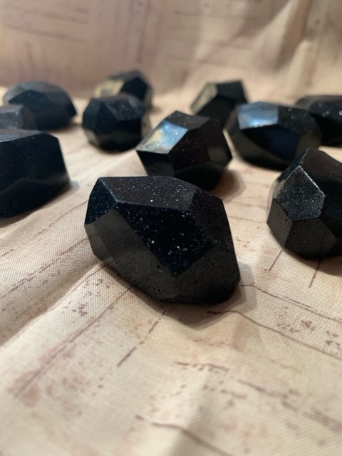 Emma's Lumps of Coal Soap