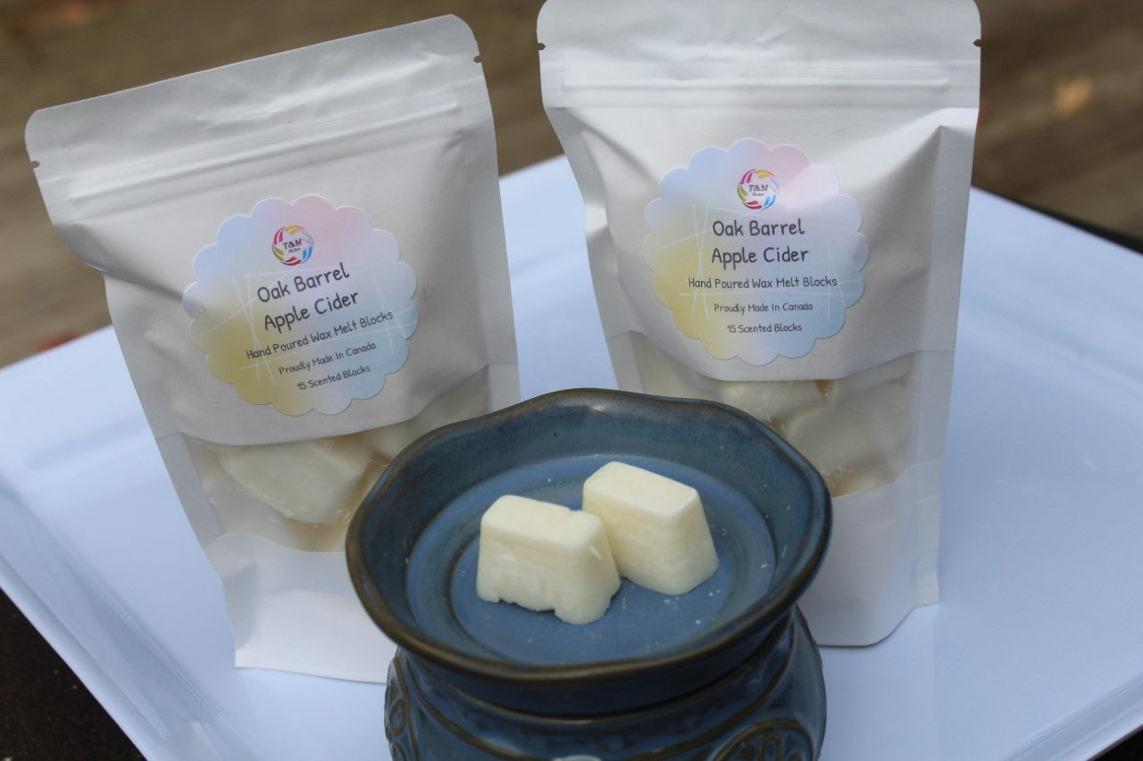 Oak Barrel Apple Cider Wax Melts