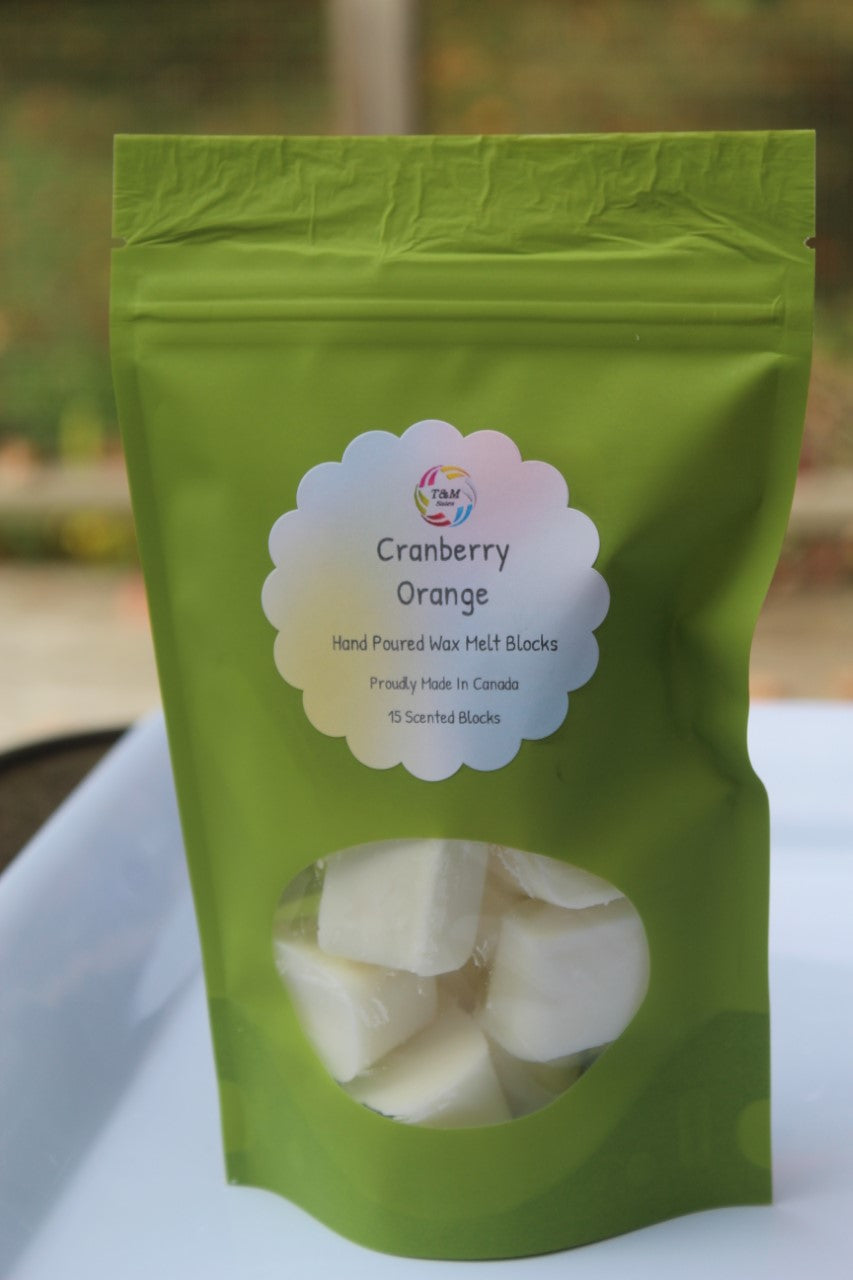 Cranberry Orange Wax Melts