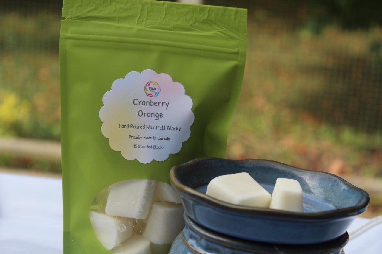 Cranberry Orange Wax Melts