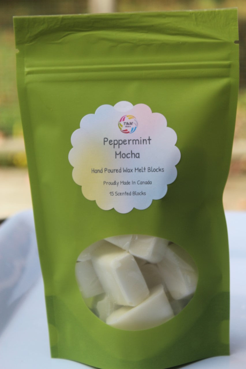 Peppermint Mocha Wax Melts