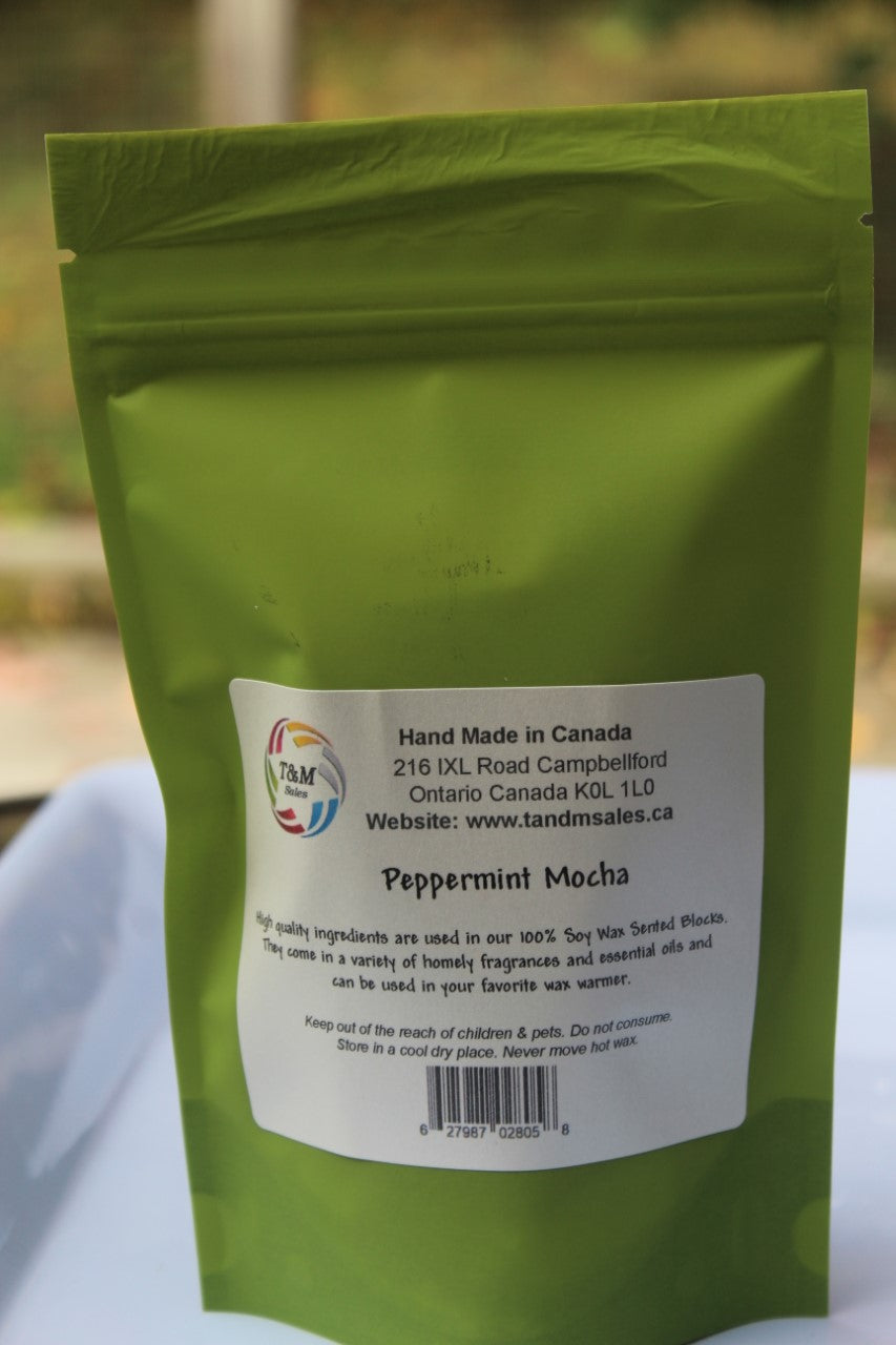 Peppermint Mocha Wax Melts