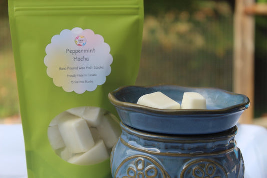 Peppermint Mocha Wax Melts