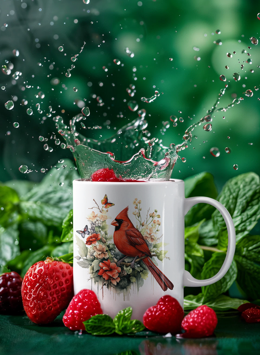 Cardinal Theme Mugs