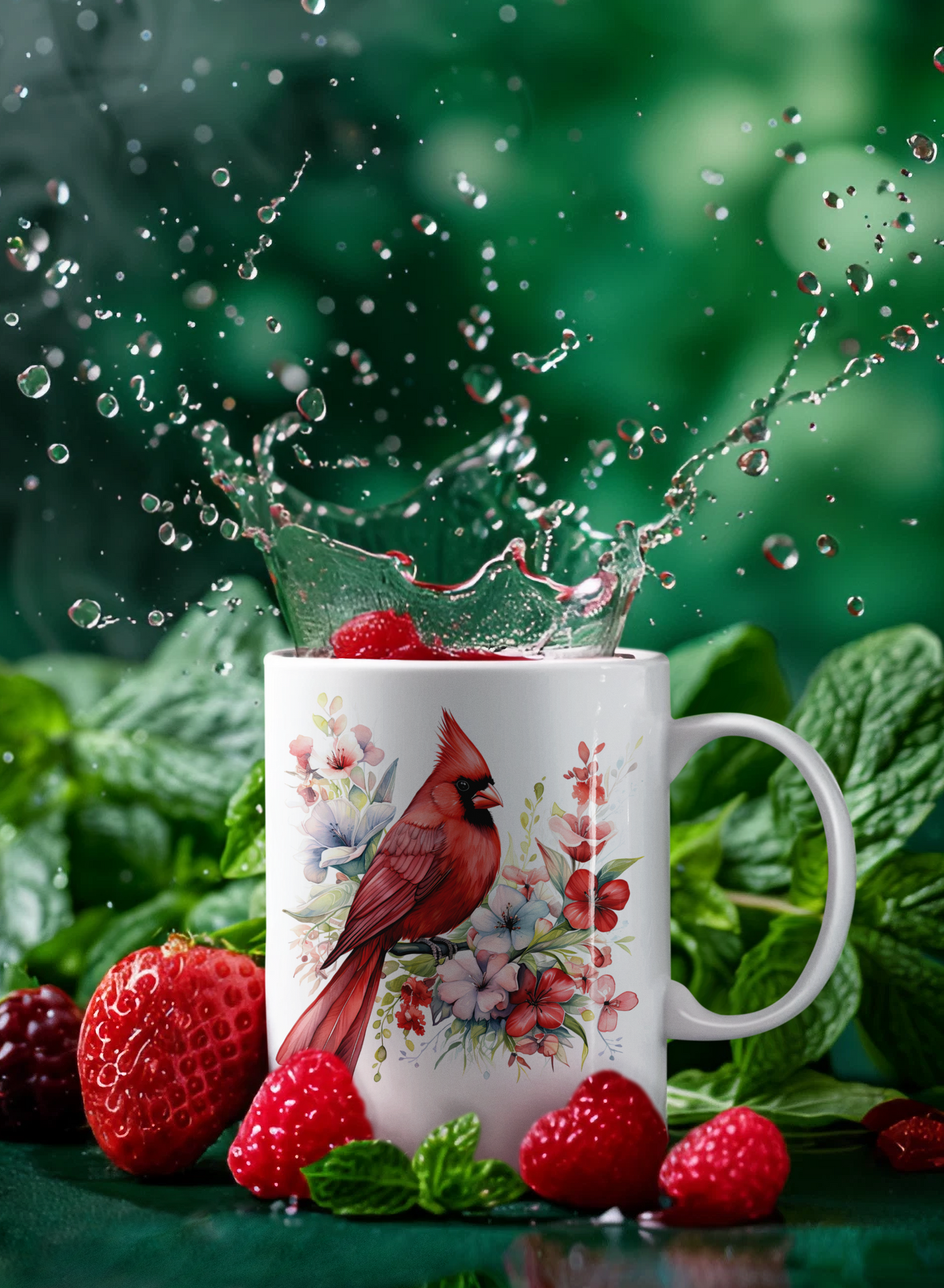 Cardinal Theme Mugs