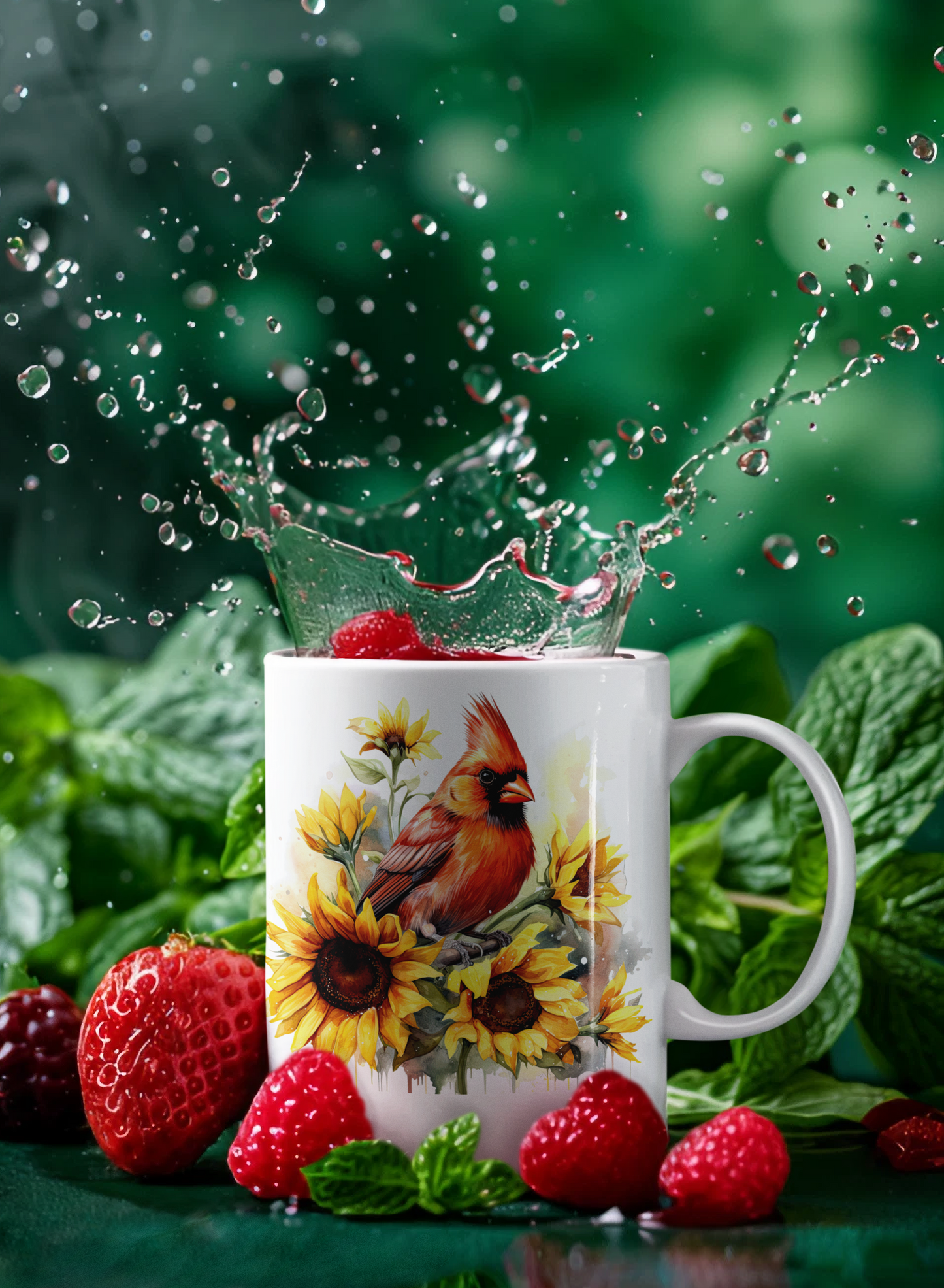 Cardinal Theme Mugs