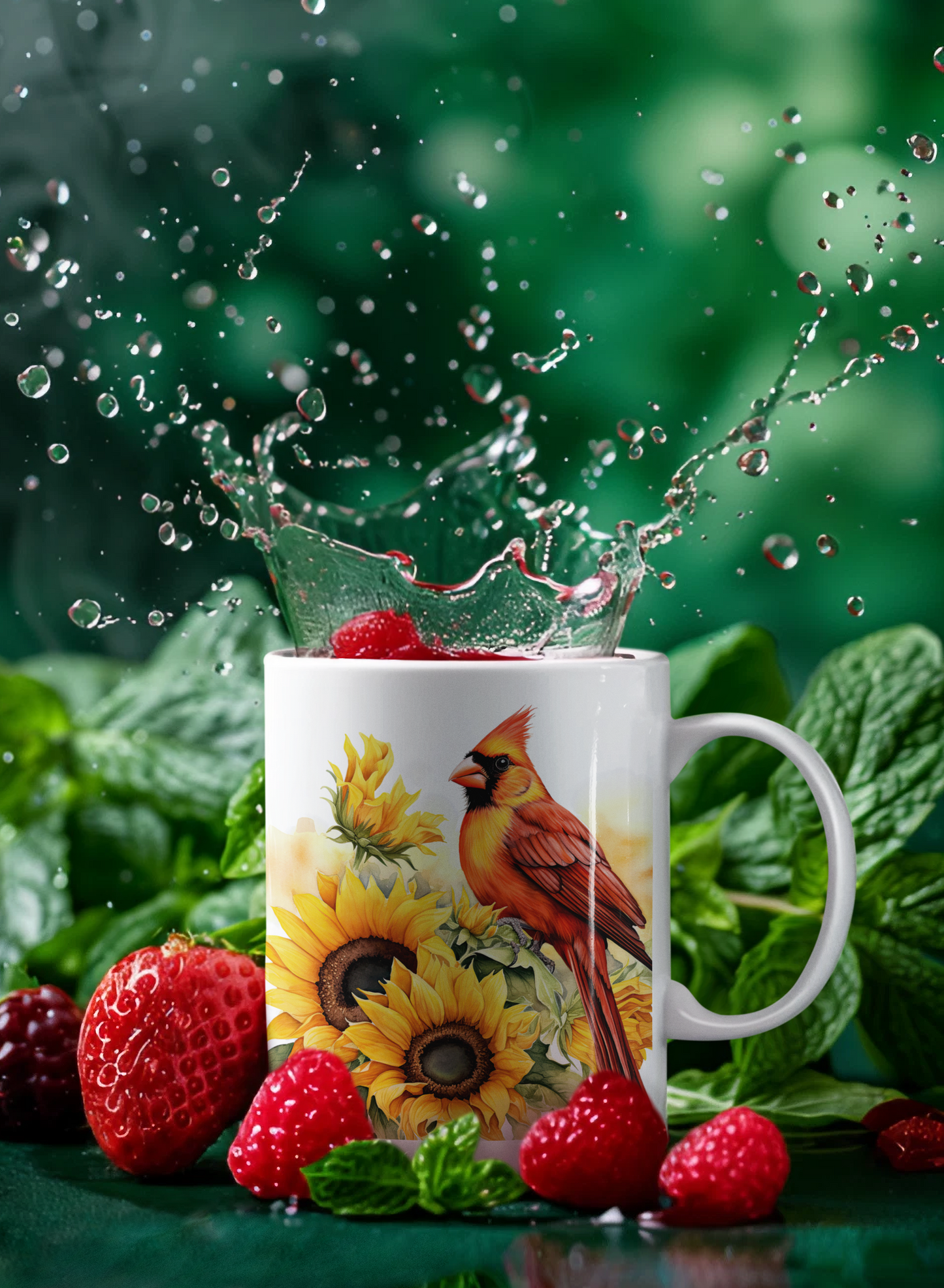 Cardinal Theme Mugs