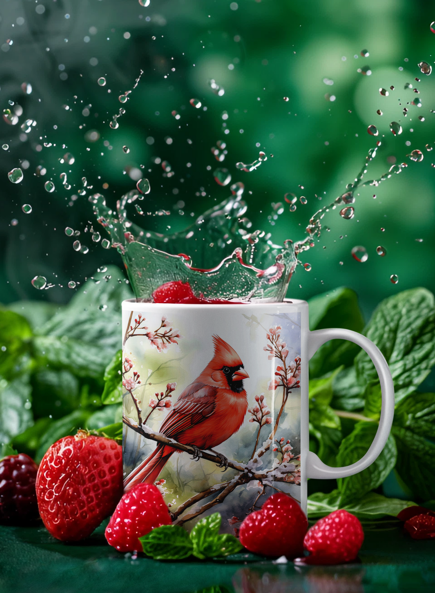 Cardinal Theme Mugs