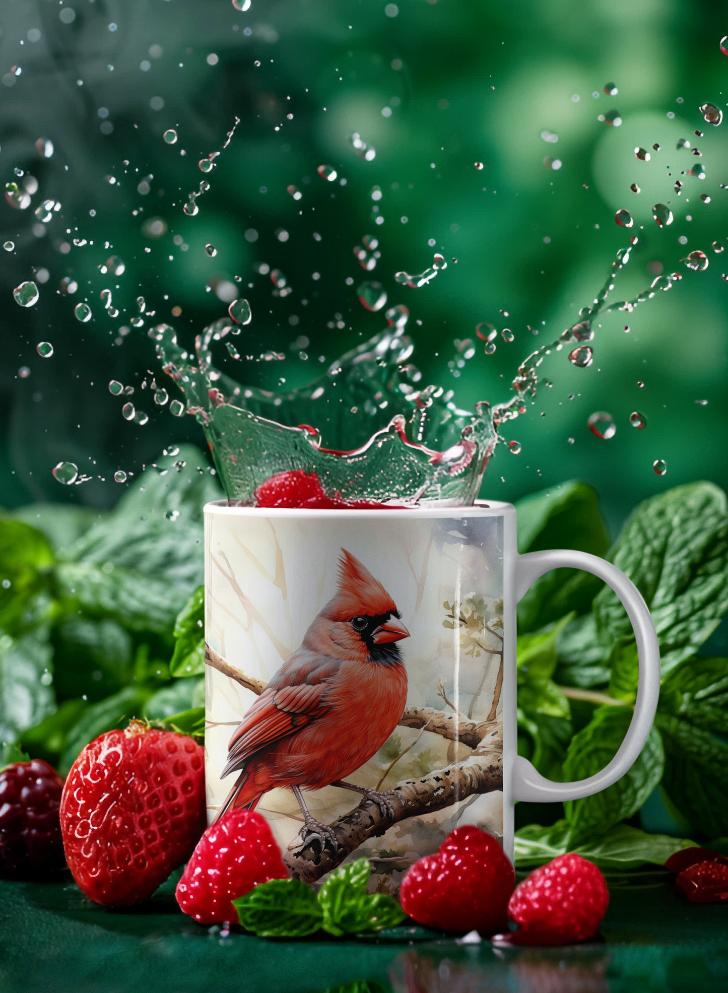 Cardinal Theme Mugs