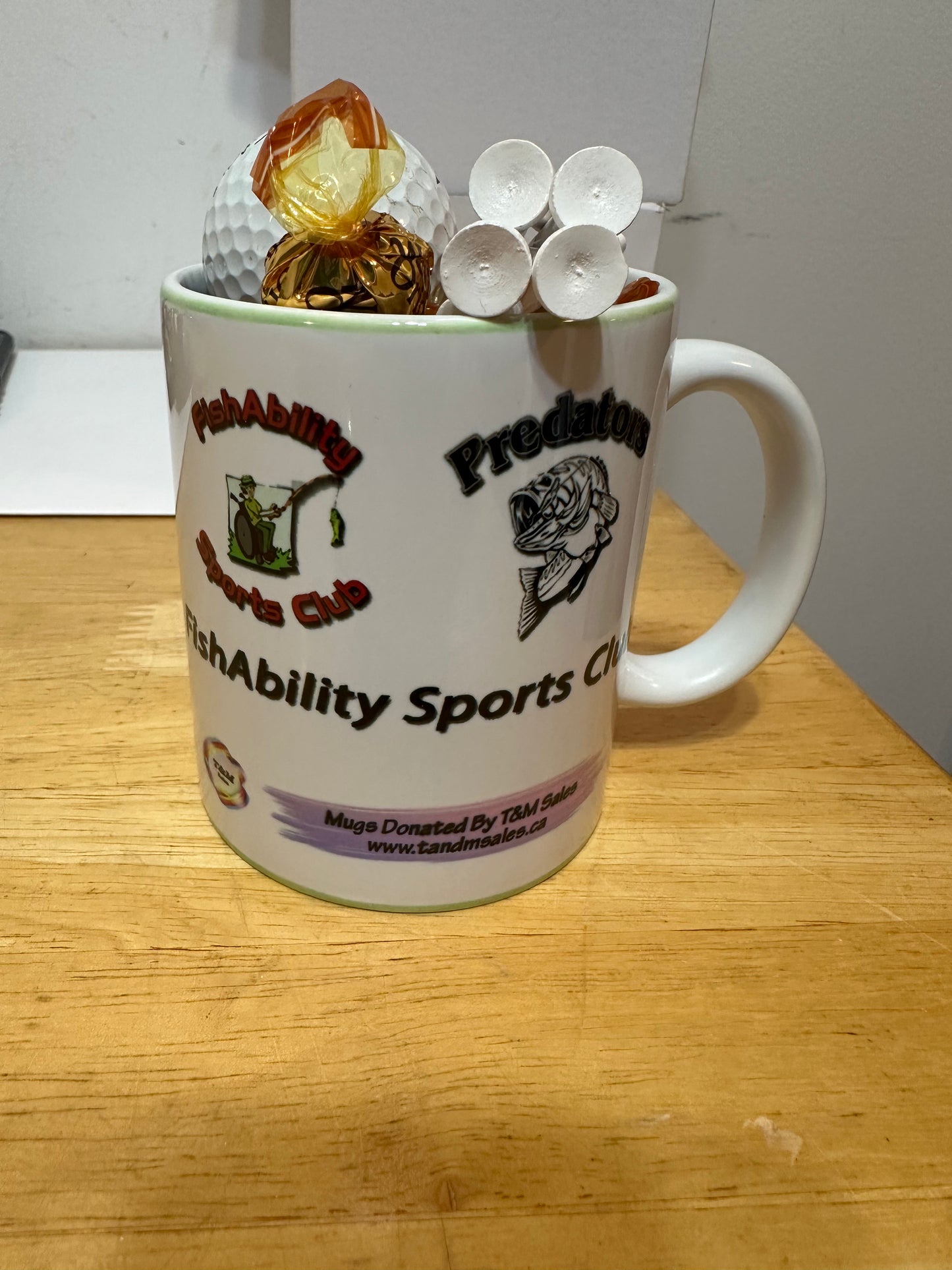 Corporate/Sports Appreciation Ceramic Mug