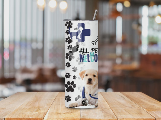 Vet Appreciation Tumbler