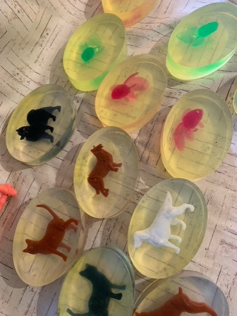 Emma's Animal Soaps for Kids