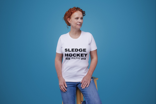 Sledge Hockey Mom- Short Sleeve
