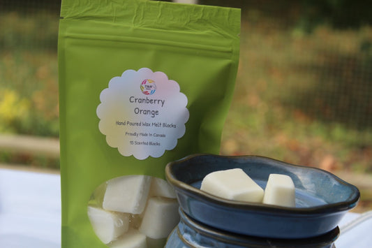 Cranberry Orange Wax Melts