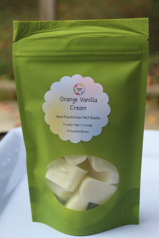 Orange Vanilla Cream Wax Melts